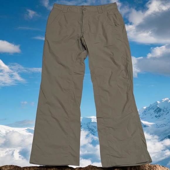 Royal Robbins Tan Outdoor Hiking Utility Pants Men’s Size 32x32 - Picture 1 of 10
